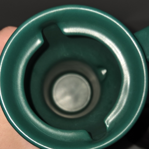 L.L. Bean Forest Green Mug with Tree Design - Picture 8 of 9